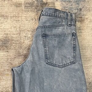 Vintage GAP Baggy Jeans Womens 25 0R Mid Rise Studded Y2K‎ Wide Leg